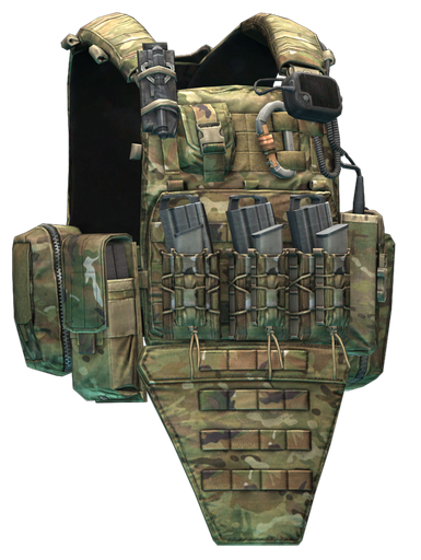 Crye Precision AVS プレートキャリア（マルチカム） デフォルト