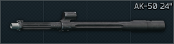 AK-50 24"