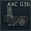 HK G36 KAC Front Flip Up Sight