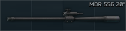 MDR 5.56x45 20 inch barrel