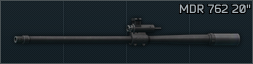 MDR 7.62x51 20 inch barrel