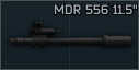 MDR 5.56x45 11.5 inch barrel