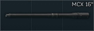 MCX .300 BLK 16 inch barrel