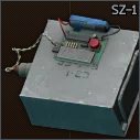 SZ-1 explosive charge