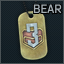 Dogtag BEAR