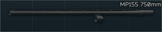 MP-155 12ga 750mm barrel