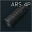 AK 7.62x39 Arsenal 4 Piece Flash Hider