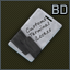 Black Division keycard