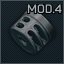 AS VAL 9x39 NB MOD.4 muzzle brake