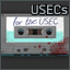 USEC commander's audio tape labeled "For the USEC"