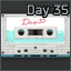 USEC operative's audio tape labeled "Day 35"
