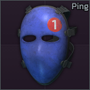 Atomic Defense CQCM ballistic mask (Ping)