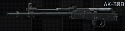 Kalashnikov AK-308 7.62x51 assault rifle