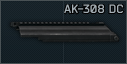 AK-308 railed dust cover