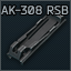 AK-308 rear sight base