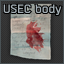 Note from USEC's corpse