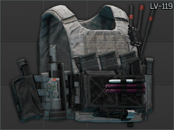 Spiritus Systems LV-119 Plate Carrier (Black Division V1) 网格