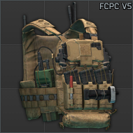 Ferro Concepts FCPC V5 Plate Carrier (Black Division) 网格