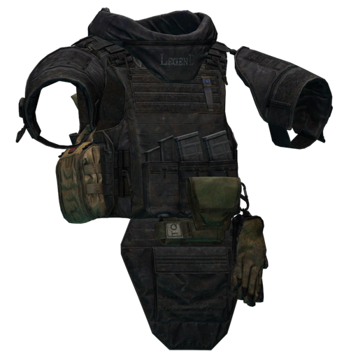 First Spear Siege-R Optimized M.A.S.S. Plate Carrier (Black