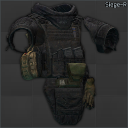First Spear Siege-R Optimized M.A.S.S. Plate Carrier (Black Division) 网格