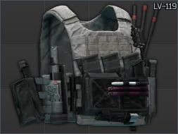 Spiritus Systems LV-119 Plate Carrier (Black Division V1) Default