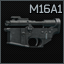 Colt M16A1 5.56x45 assault rifle