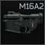 Colt M16A2 5.56x45 assault rifle
