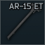 AR-15 Colt early type charging handle