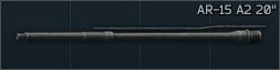 AR-15 5.56x45 A2 type 20 inch barrel