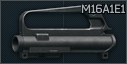 M16A1E1 5.56x45 upper receiver