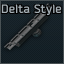 AR-15 ProMag Delta Style scope mount