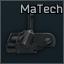 MaTech BUIS rear sight