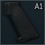 AR-15 Colt A1 pistol grip