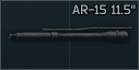 AR-15 5.56x45 11.5 inch barrel