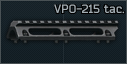 VPO-215 tactical chassis front rail