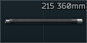 VPO-215 .366TKM 360mm barrel