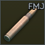 9.3x64mm FMJ