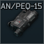 L3Harris AN/PEQ-15 tactical device (Black)