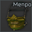 DevTaс Samurai Menpo Mask (Gold)
