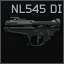 Custom Guns NL545 (DI) 5.45x39 assault rifle