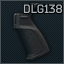 AR-15 DLG Tactical DLG-138 pistol grip (Black)