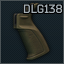 AR-15 DLG Tactical DLG-138 pistol grip (FDE)