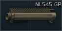 NL545 (GP) 5.45x39 upper receiver (FDE)