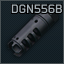 AR-15 Lantac Dragon 5.56x45 muzzle brake