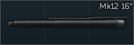 AR-15 5.56x45 Centurion Arms Mk12 16 inch barrel
