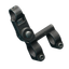 AR-15 Precision Reflex Mk12 Gen.1 Flip-Up Front Sight Gas Block