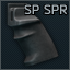 AR-15 Sierra Precision SPR pistol grip