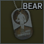 Dogtag BEAR