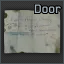 Note at the seaport door