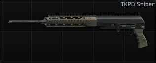 TKPD 9.3x64 carbine Sniper